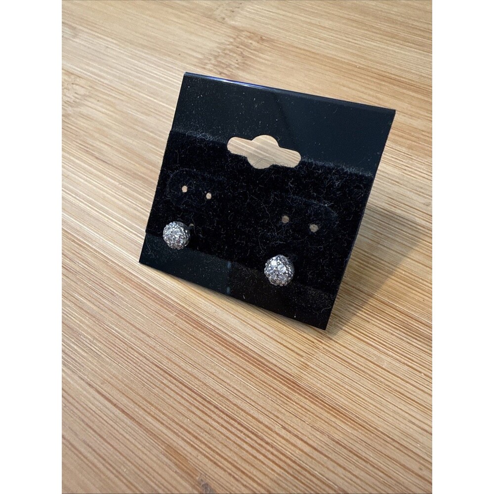Small Sparkly Stud Earrings Unbranded Vintage